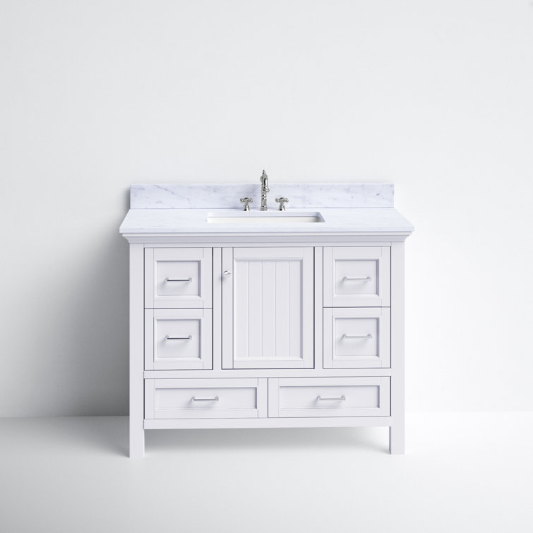 Joss And Main Bathroom Vanity Rispa